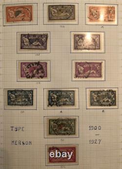 E3012 Meilleure Collection de Timbres de France, 2 Albums CV 2700 $
