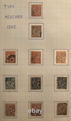 E3012 Meilleure Collection de Timbres de France, 2 Albums CV 2700 $