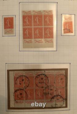 E3012 Meilleure Collection de Timbres de France, 2 Albums CV 2700 $