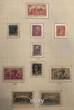 E3012 Meilleure Collection de Timbres de France, 2 Albums CV 2700 $