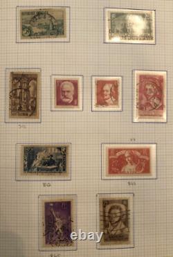 E3012 Meilleure Collection de Timbres de France, 2 Albums CV 2700 $