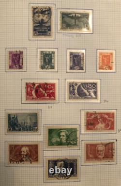 E3012 Meilleure Collection de Timbres de France, 2 Albums CV 2700 $