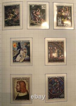 E3012 Meilleure Collection de Timbres de France, 2 Albums CV 2700 $
