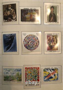 E3012 Meilleure Collection de Timbres de France, 2 Albums CV 2700 $