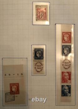 E3012 Meilleure Collection de Timbres de France, 2 Albums CV 2700 $