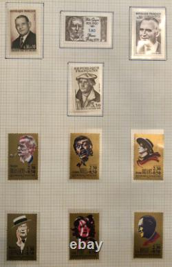 E3012 Meilleure Collection de Timbres de France, 2 Albums CV 2700 $