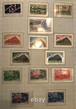 E3012 Meilleure Collection de Timbres de France, 2 Albums CV 2700 $