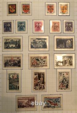 E3012 Meilleure Collection de Timbres de France, 2 Albums CV 2700 $