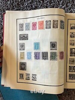 ÉNORME Collection de timbres des États-Unis et étrangers