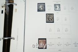 ESPAGNE 1850-1970 COLLECTION DE PLUS DE 1 800 TIMBRES NEUFS ET USAGÉS CONSERVÉS DANS UN ALBUM SCOTT