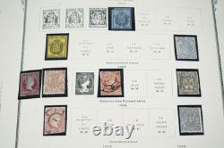 ESPAGNE 1850-1970 COLLECTION DE PLUS DE 1 800 TIMBRES NEUFS ET USAGÉS CONSERVÉS DANS UN ALBUM SCOTT