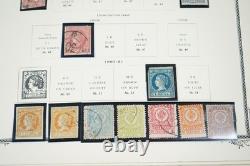 ESPAGNE 1850-1970 COLLECTION DE PLUS DE 1 800 TIMBRES NEUFS ET USAGÉS CONSERVÉS DANS UN ALBUM SCOTT