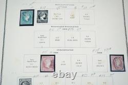 ESPAGNE 1850-1970 COLLECTION DE PLUS DE 1 800 TIMBRES NEUFS ET USAGÉS CONSERVÉS DANS UN ALBUM SCOTT