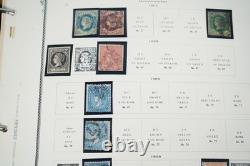 ESPAGNE 1850-1970 COLLECTION DE PLUS DE 1 800 TIMBRES NEUFS ET USAGÉS CONSERVÉS DANS UN ALBUM SCOTT