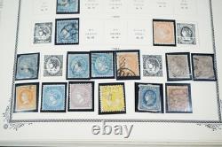 ESPAGNE 1850-1970 COLLECTION DE PLUS DE 1 800 TIMBRES NEUFS ET USAGÉS CONSERVÉS DANS UN ALBUM SCOTT