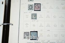 ESPAGNE 1850-1970 COLLECTION DE PLUS DE 1 800 TIMBRES NEUFS ET USAGÉS CONSERVÉS DANS UN ALBUM SCOTT