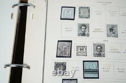 ESPAGNE 1850-1970 COLLECTION DE PLUS DE 1 800 TIMBRES NEUFS ET USAGÉS CONSERVÉS DANS UN ALBUM SCOTT