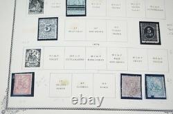 ESPAGNE 1850-1970 COLLECTION DE PLUS DE 1 800 TIMBRES NEUFS ET USAGÉS CONSERVÉS DANS UN ALBUM SCOTT