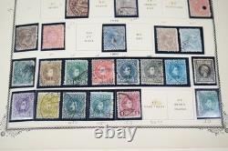 ESPAGNE 1850-1970 COLLECTION DE PLUS DE 1 800 TIMBRES NEUFS ET USAGÉS CONSERVÉS DANS UN ALBUM SCOTT