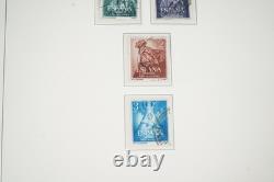 ESPAGNE ANNÉES 1950-1970 COLLECTION DE PRÈS DE 1 500 TIMBRES CONSERVÉS DANS UN ALBUM LIGHTHOUSE