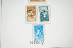 ESPAGNE ANNÉES 1950-1970 COLLECTION DE PRÈS DE 1 500 TIMBRES CONSERVÉS DANS UN ALBUM LIGHTHOUSE