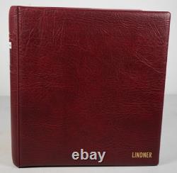 ESPAGNE ANNÉES 1970 COLLECTION COMPLÈTE DE 580 TIMBRES NEUFS CONSERVÉS DANS UN ALBUM LINDNER
