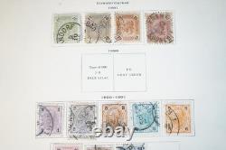 EUROPE CENTRALE 1850-1950 COLLECTION DE PLUS DE 2300 TIMBRES NEUFS ET USAGÉS DANS UN ALBUM SCOTT