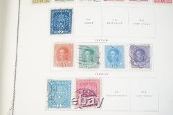EUROPE CENTRALE 1850-1950 COLLECTION DE PLUS DE 2300 TIMBRES NEUFS ET USAGÉS DANS UN ALBUM SCOTT