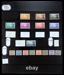 EUROPE Europa 1930-1945 MNH MH Utilisé Allemagne WWII 2 Albums de Timbres SAFE Collection