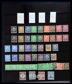 EUROPE Europa 1930-1945 MNH MH Utilisé Allemagne WWII 2 Albums de Timbres SAFE Collection