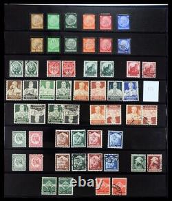 EUROPE Europa 1930-1945 MNH MH Utilisé Allemagne WWII 2 Albums de Timbres SAFE Collection