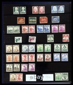 EUROPE Europa 1930-1945 MNH MH Utilisé Allemagne WWII 2 Albums de Timbres SAFE Collection