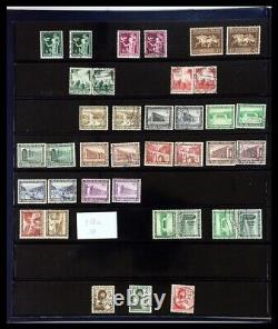 EUROPE Europa 1930-1945 MNH MH Utilisé Allemagne WWII 2 Albums de Timbres SAFE Collection