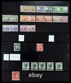 EUROPE Europa 1930-1945 MNH MH Utilisé Allemagne WWII 2 Albums de Timbres SAFE Collection