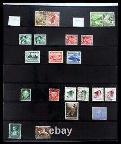 EUROPE Europa 1930-1945 MNH MH Utilisé Allemagne WWII 2 Albums de Timbres SAFE Collection