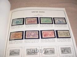 Édition 1979 H. E. Harris Album de Timbres de Liberté des États-Unis, 2611 Timbres MNH 1847-1993