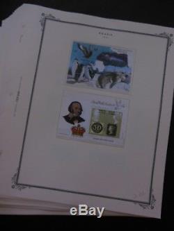 Edw1949sell Bresil Belle Collection De Tous Les Vf, Mint Sur Les Pages D'album. Chat $ 480