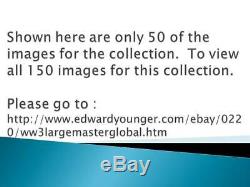 Edw1949sell Dans Le Monde Collection De Tous Diff. Dans 3 Grands Albums Maître Mondial
