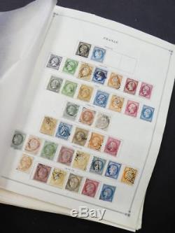 Edw1949sell France Collection Très Propre Mint & Used Sur Les Pages D'album. Chat 4618 $