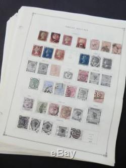 Edw1949sell Grande-bretagne Collection Mint & Used Très Propre Sur Les Pages D'album