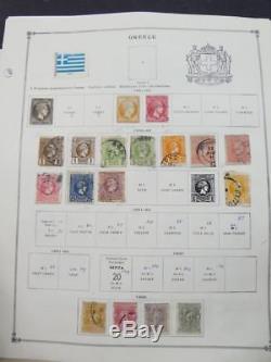 Edw1949sell Greece Collection Mint & Used Très Propre Sur Les Pages De L'album. Chat 1155 $