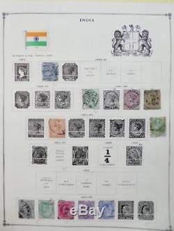 Edw1949sell India Très Propre, Collection Neuve Sur Les Pages D'album. Chat 1300 $