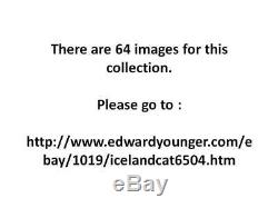 Edw1949sell Islande Vaste Collection Mint Et D'occasion Dans L'album. Scott Cat 6504 $