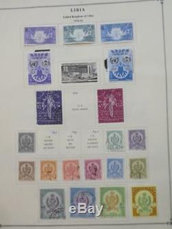 Edw1949sell Libya Collection Mint & Used Très Propre Sur Les Pages D'album. Chat 560 $
