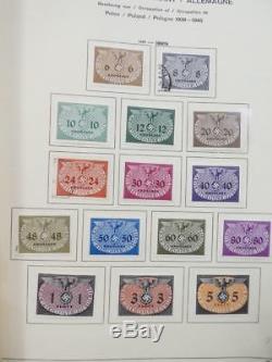 Edw1949sell Poland Collection Très Propre Mint & Used Sur Les Pages De L'album. Chat 1409 $