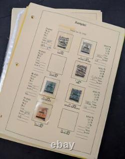 Edw1949sell Saar Nice Mint & Used Collection Sur Les Pages D'album Avec Beaucoup Mieux