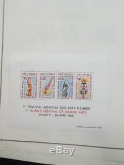 Edw1949sell Senegal Très Propre, Collection Neuve Sur Les Pages D'album Chat 803 $