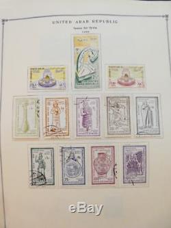 Edw1949sell Syria Collection Mint & Used Très Propre Sur Les Pages D'album. Chat $ 776