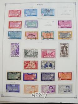 Edw1949sell Togo Collection Très Propre Mint & Used Sur Pages D'album Chat 804,00 $