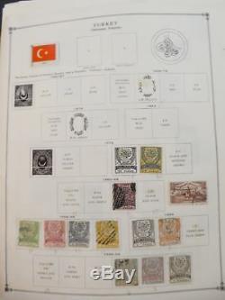 Edw1949sell Turkey Très Propre Collection De Pièces Neuves & D'occasion Sur Pages D'album. Chat 1490 $